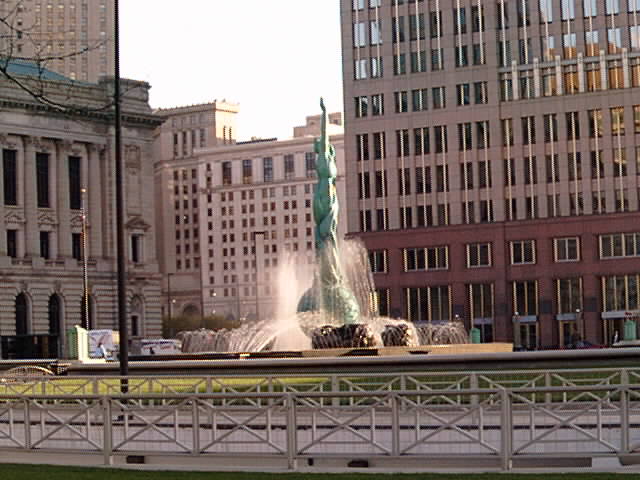Cleveland Fountain